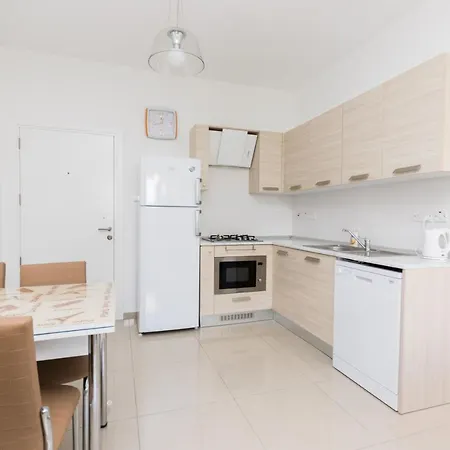 Luxury One-Bedroom Apartment In A Modern Palmera Resort 8-6 Lägenhet *